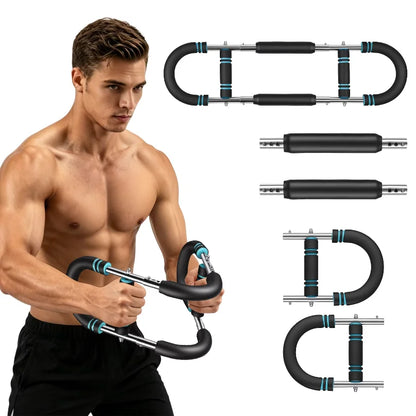 Twister Arm Trainer, Adjustable Chest Workout Equipment, Arm Trainer for Men, Arm Exercise Equipment, Chest Trainer for Men