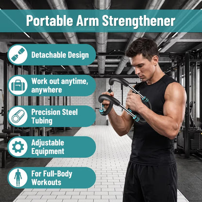 Twister Arm Trainer, Adjustable Chest Workout Equipment, Arm Trainer for Men, Arm Exercise Equipment, Chest Trainer for Men